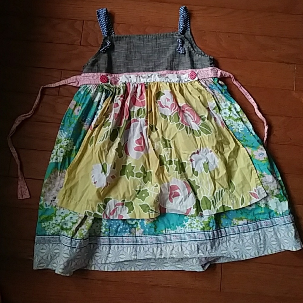 Matilda Jane apron dress size 10